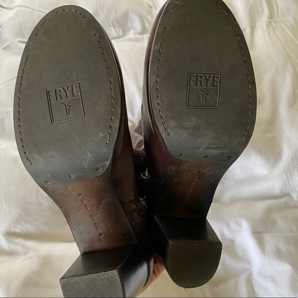 Frye Carson Heel Tab Boots - Picture 5 of 7